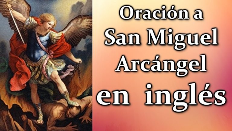 Powerful San Miguel Arcangel Oracion for Protection and Guidance