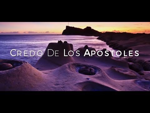 The Apostles' Creed Prayer in Spanish