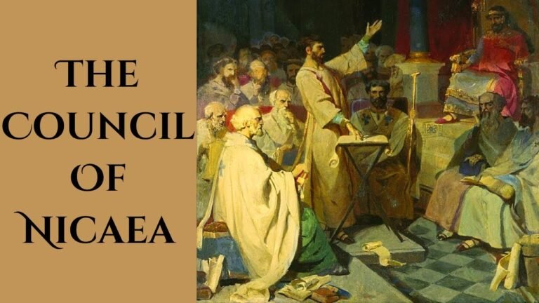 The Council of Nicaea: A Historical Timeline