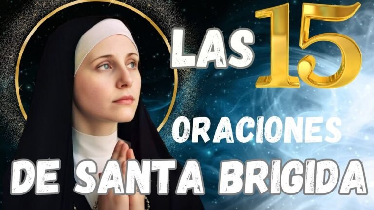 15 Prayers of Saint Bridget for a Year