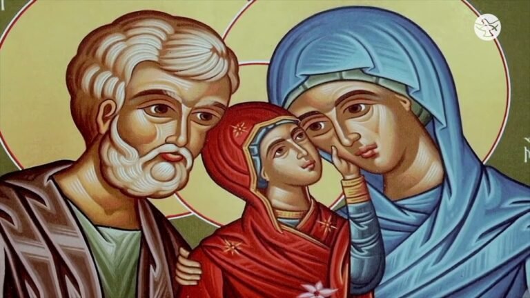 Jesus' Grandmother: The Mystery of a Virgin Birth