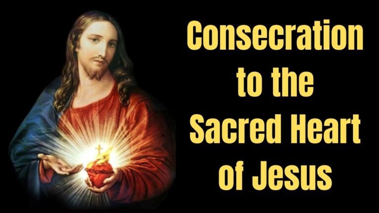 Sacred Heart of Jesus: The Power of Consecration