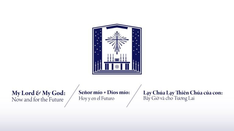 The Significance of 'Señor Mio' and 'Dios Mio' in the Mass