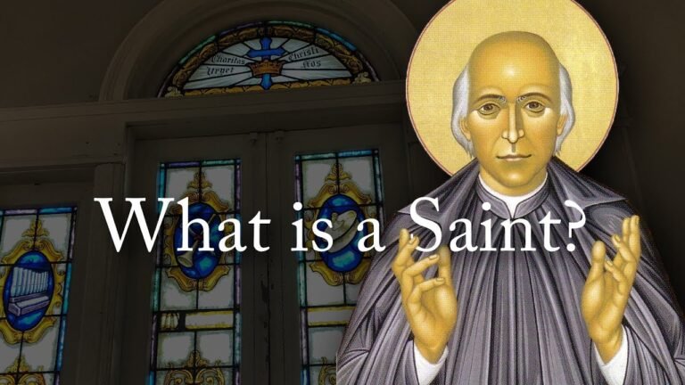 Understanding Catholic Saints