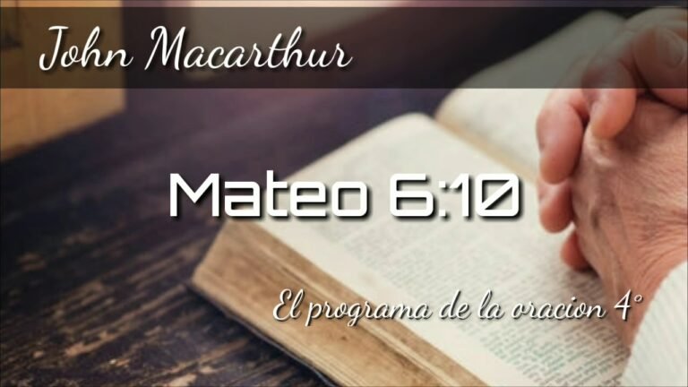 Understanding Matthew 6:9-13: The Lord's Prayer Explained