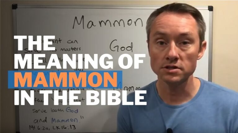 Understanding Mammon in the Bible | Actualizado February 2025