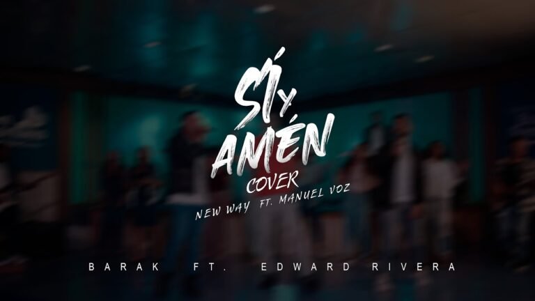 Si Amen Tu Palabra: The Unchanging Lyrics