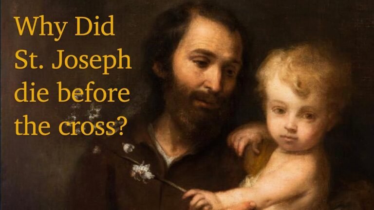The Cause of Saint Joseph's Death: Unraveling the Mystery