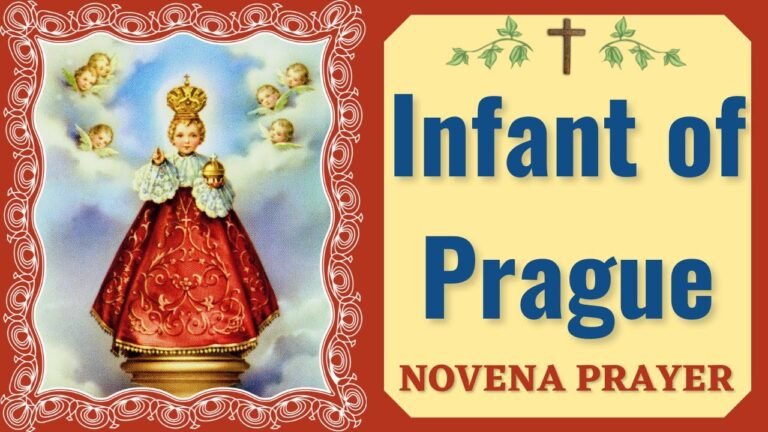 Mastering the Infant Jesus of Prague Novena: A Step-by-Step Guide to Prayer