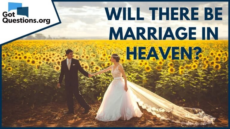 Jesus' Teachings on Marriage in Heaven