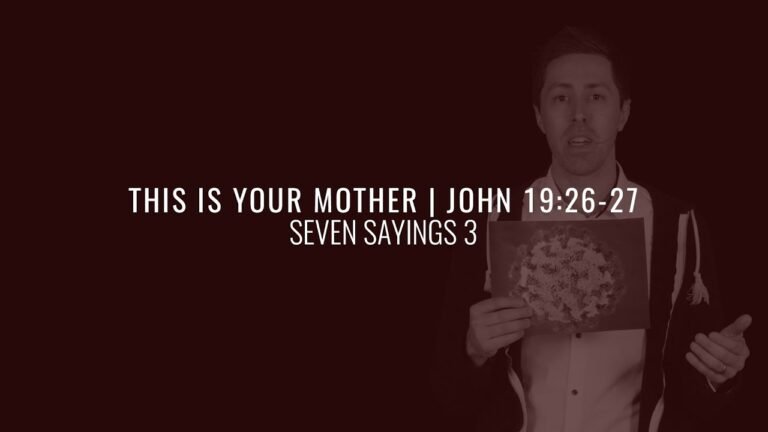 Understanding John 19:26-27: A Complete Analysis