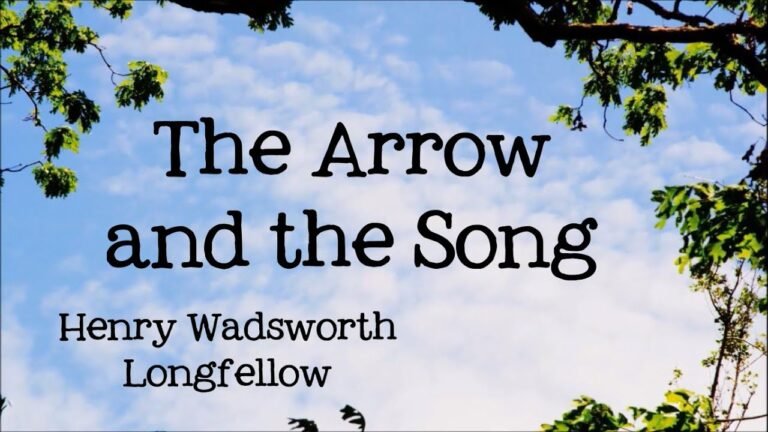 The Arrow and the Song: Exploring the Power of Music