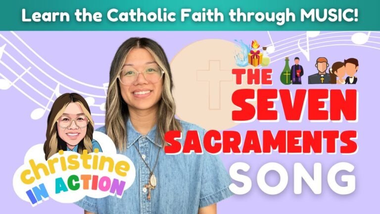 The 7 Sacraments: Understanding their Order and Significance