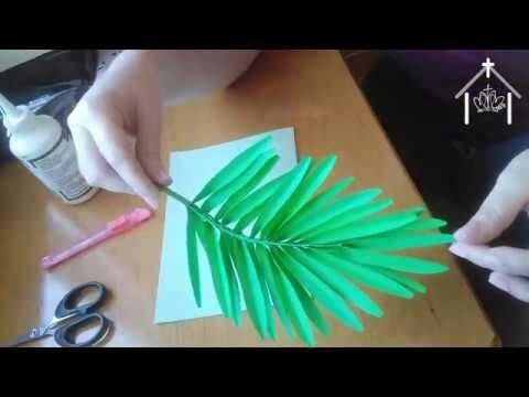 Simple Guide to Weaving Palm Crosses for Palm Sunday