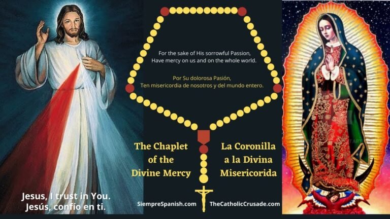 Divine Mercy Prayer: Complete Lyrics