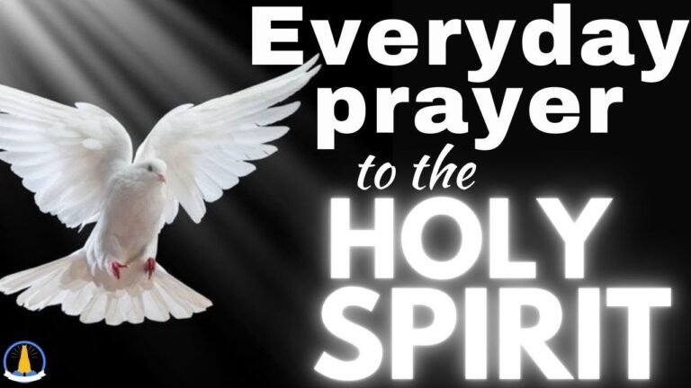 Empowering Prayers to the Holy Spirit