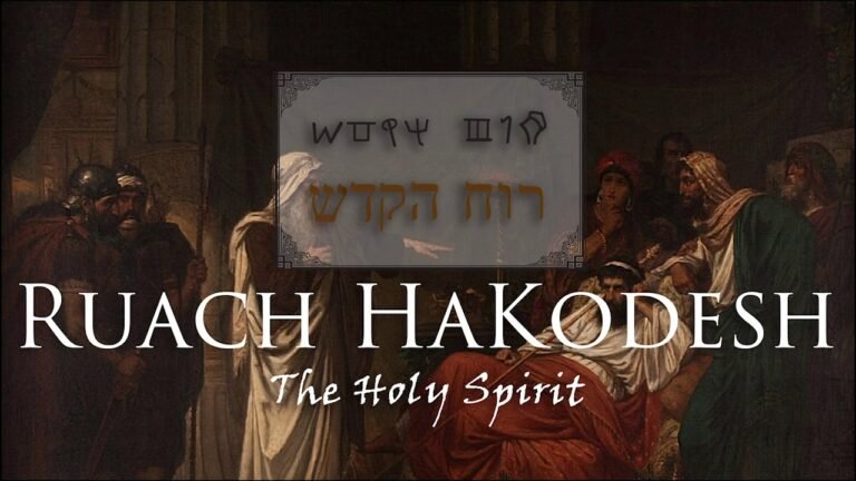 The Holy Spirit: Exploring Hebrew Names
