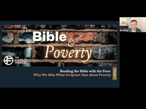 The Meaning of Poverty in the Bible