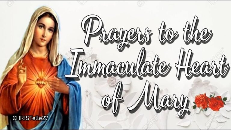 Traditional Prayer to the Immaculate Heart of Mary: A Timeless Devotion