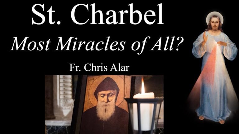 The Remarkable Legacy of St. Charbel: What He is Best Known for