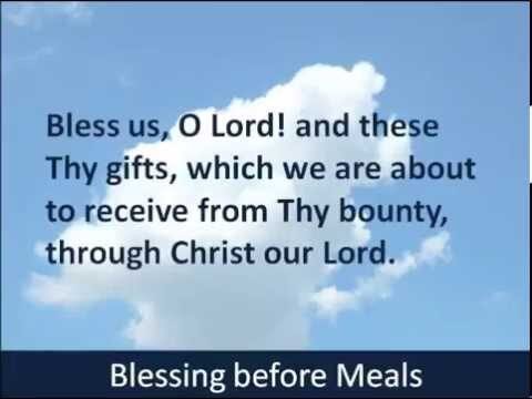 Bless the Lord: Grateful for His Gifts