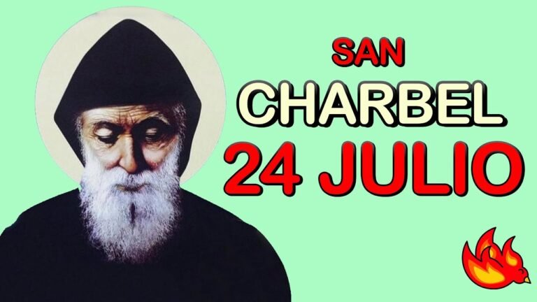 San Charbel Image with Prayer: A Powerful Devotional Tool