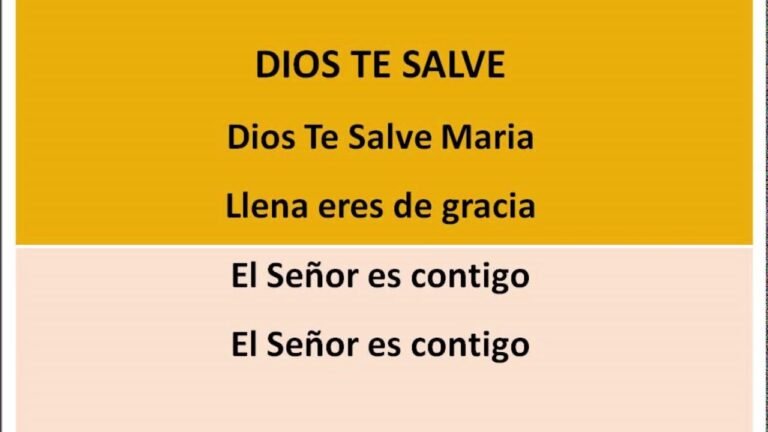 Hail Mary, Queen and Mother: The Meaning of 'Dios Te Salve Reina y Madre' in English