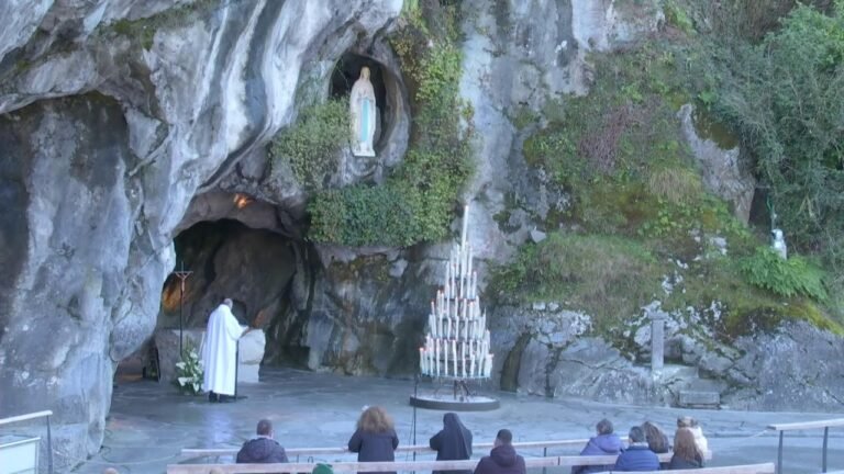 February 11th: Celebrating the Virgin of Lourdes