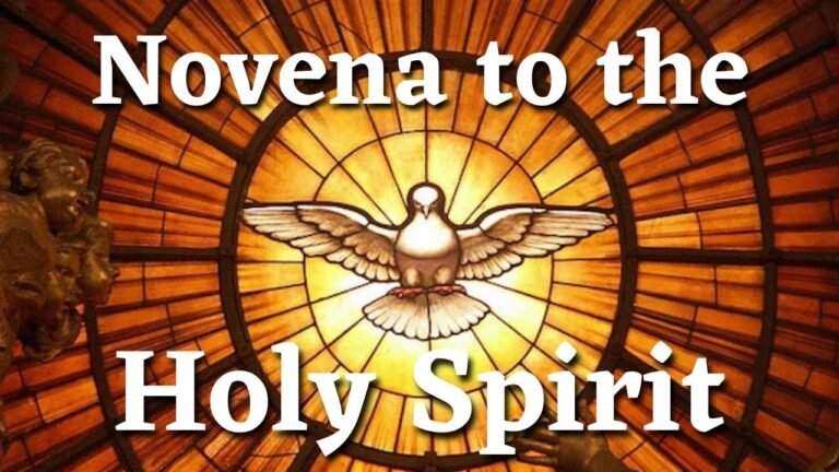 Traditional Novena to the Holy Ghost: A Powerful Prayer Guide