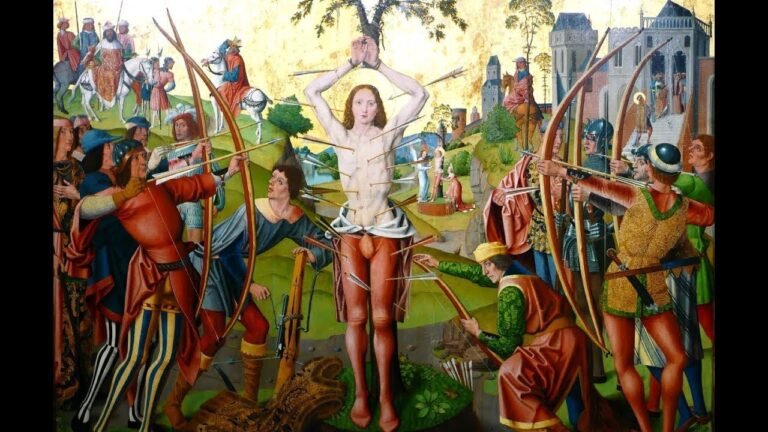 The Legend of St. Sebastian: A Symbol of Strength and Faith