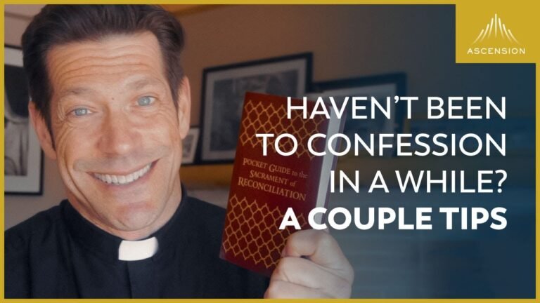 Opening Lines: What to Say at the Start of Confession