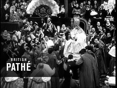 Pope in 1956: Unveiling the Pontiff of the Year