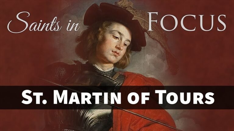 St. Martin of Tours: A Brief Overview of His Notable Contributions