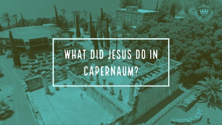 Jesus' Miracles in Capernaum