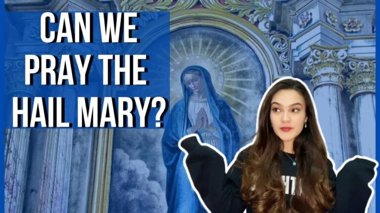 Understanding the Hail Mary in Catholicism