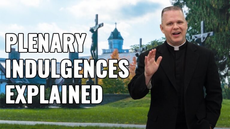 Understanding the Duration of a Plenary Indulgence