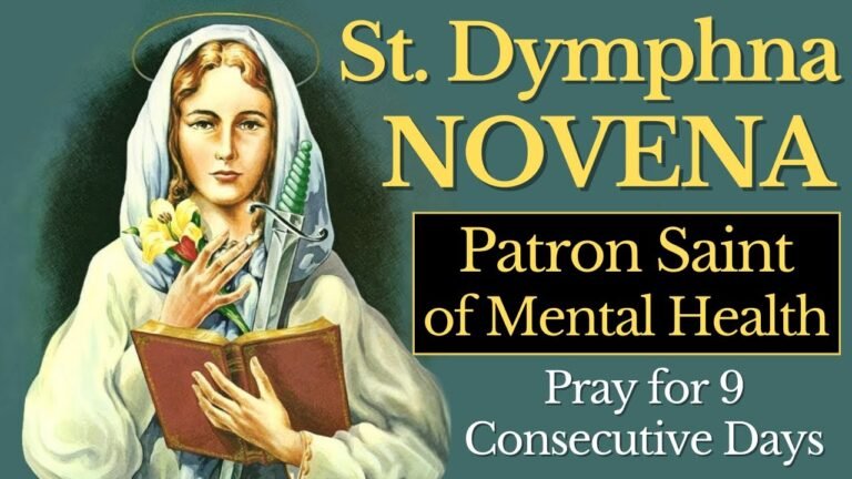 The Power of Saint Dymphna's Prayer: Unveiling Its Blessings and Meaning