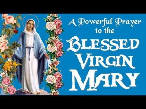 The Power of Prayers to the Blessed Virgin Mary: A Divine Connection