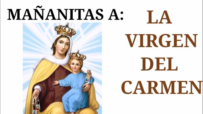 Cantos to the Virgen del Carmen: Lyrics and Devotion