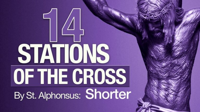 Enhancing the Spiritual Journey: The Power of Prayer before Stations of the Cross