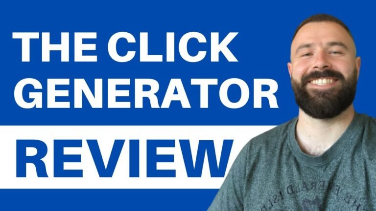 Maximizing Clicks: The Power of a Click Generator