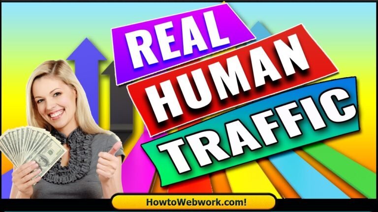 Boost Your Website's Success with Genuine Human Traffic