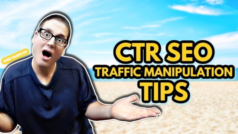 Uncovering CTR Manipulation: SEO Tactics Exposed