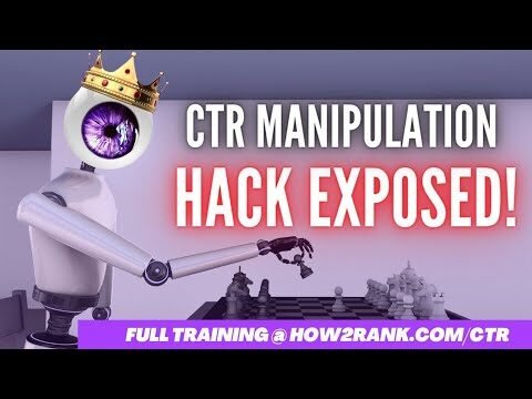 Unveiling CTR Manipulation Tactics on Get-Ranked.com
