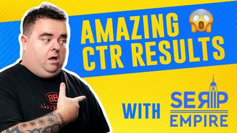 Maximizing CTR on SERP: Strategies for Success
