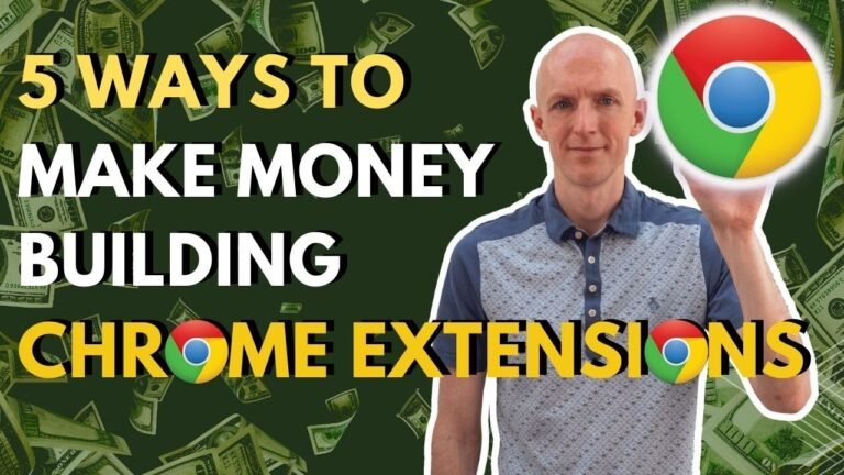 Maximizing Earnings with Chrome Extensions