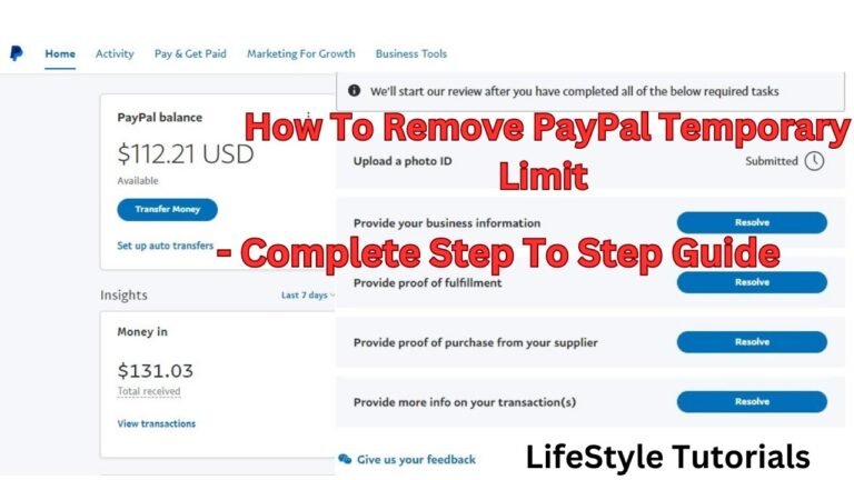 Unlocking Your Funds: PayPal Limitation Removal Hack