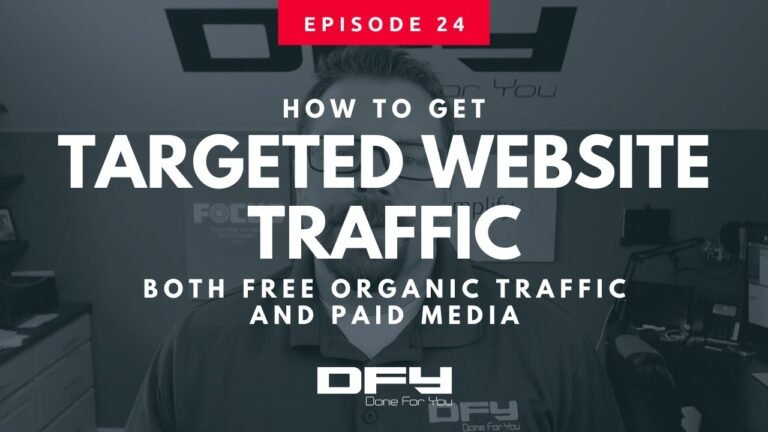 Boost Your Website with Targeted Organic Traffic: Why You Should Buy