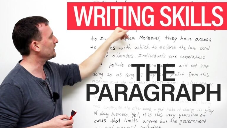 How to Write a Paragraph: Tips for Crafting Clear and Effective Content