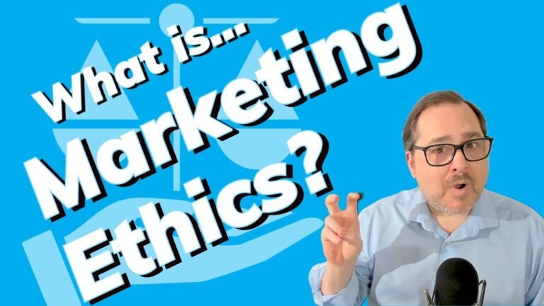 Unveiling Marketing Ethics: A Guide for Professionals